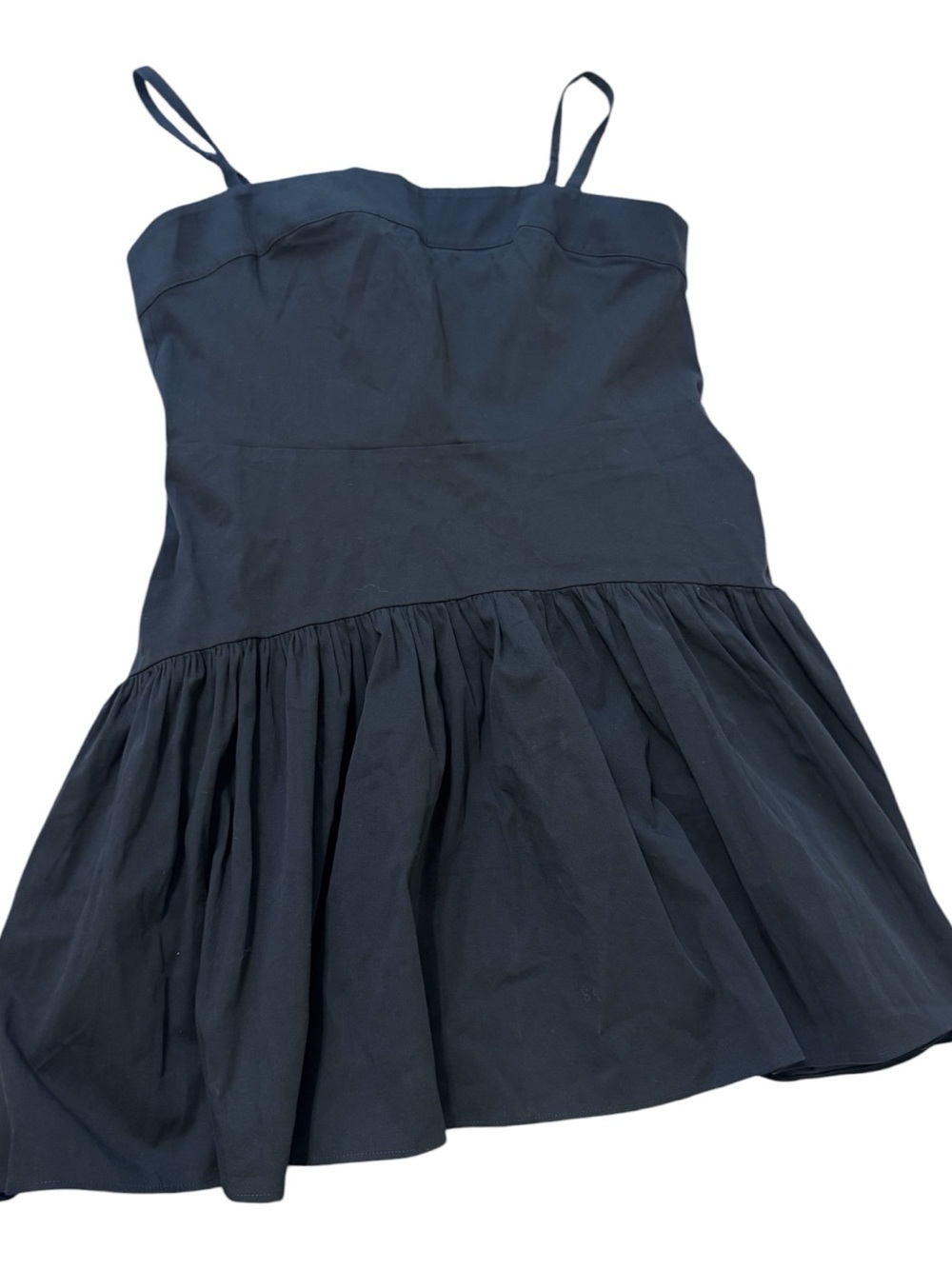 Abercrombie & Fitch Black Spaghetti-Strap Mini Dress - Picture 2 of 7